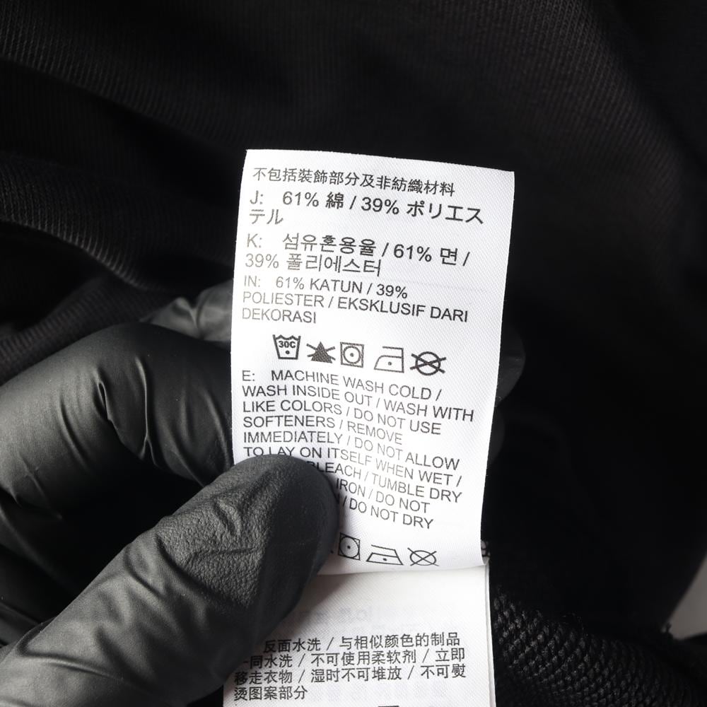나이키 블랙 드라이 핏 스튜디오 '72 피트니스 후디 후드티 상세 이미지 6