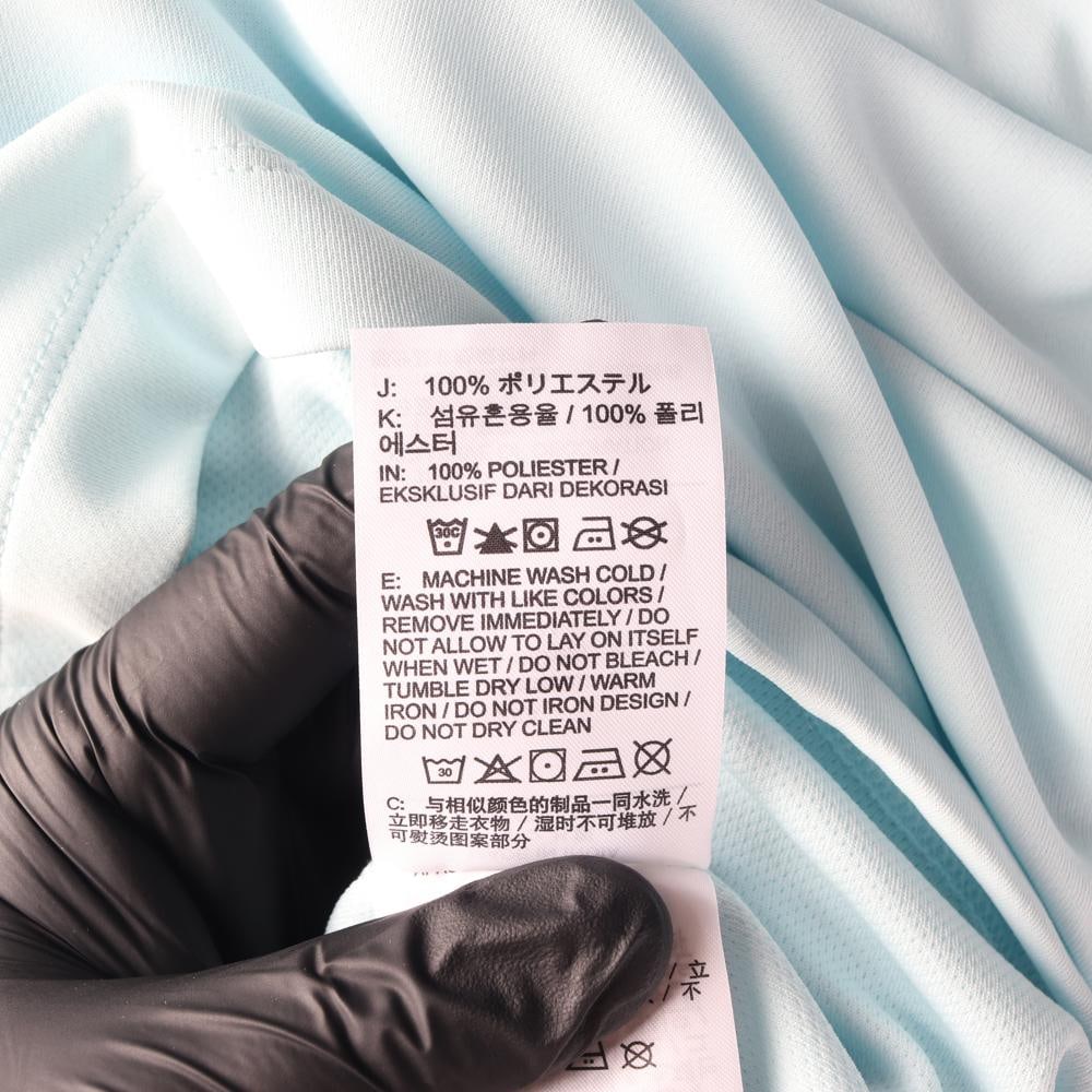 나이키 스카이블루 드라이핏 반팔 카라티 스포츠 티셔츠 이미지 6