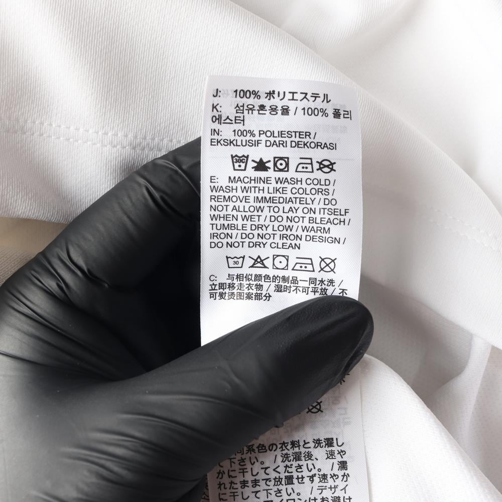나이키 화이트 드라이핏 반팔 카라티 스포츠 티셔츠 상세 이미지 6