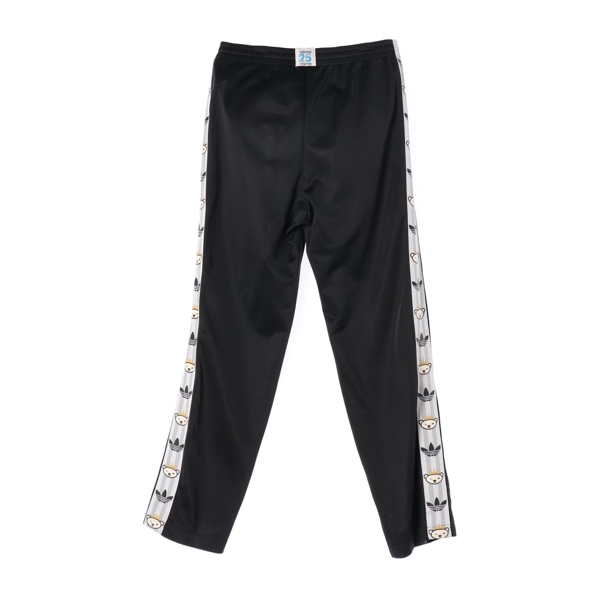 아디다스 블랙 NIGO 곰돌이 슈퍼스타 트랙팬츠 밴딩 바지 상세 이미지 2