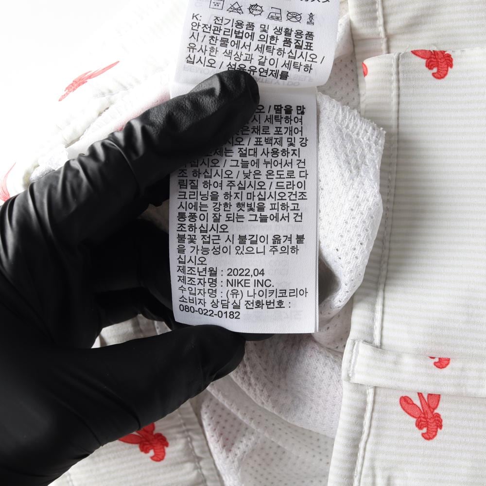 나이키 로브스터 패턴 쇼츠 반바지 팬츠 22SS 상세 이미지 7