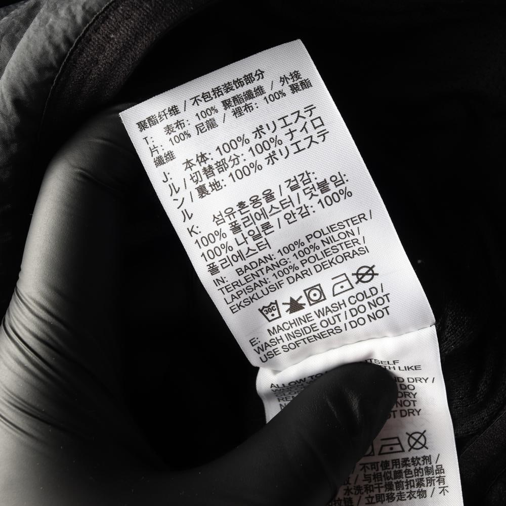 나이키 블랙 헤리티지 셰르파 플리스 하프집업 후드 재킷 이미지 7