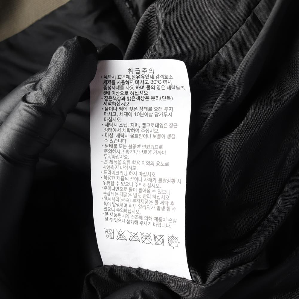 컬럼비아 카키 부가부 인터체인지 바람막이 자켓 재킷 점퍼 이미지 8