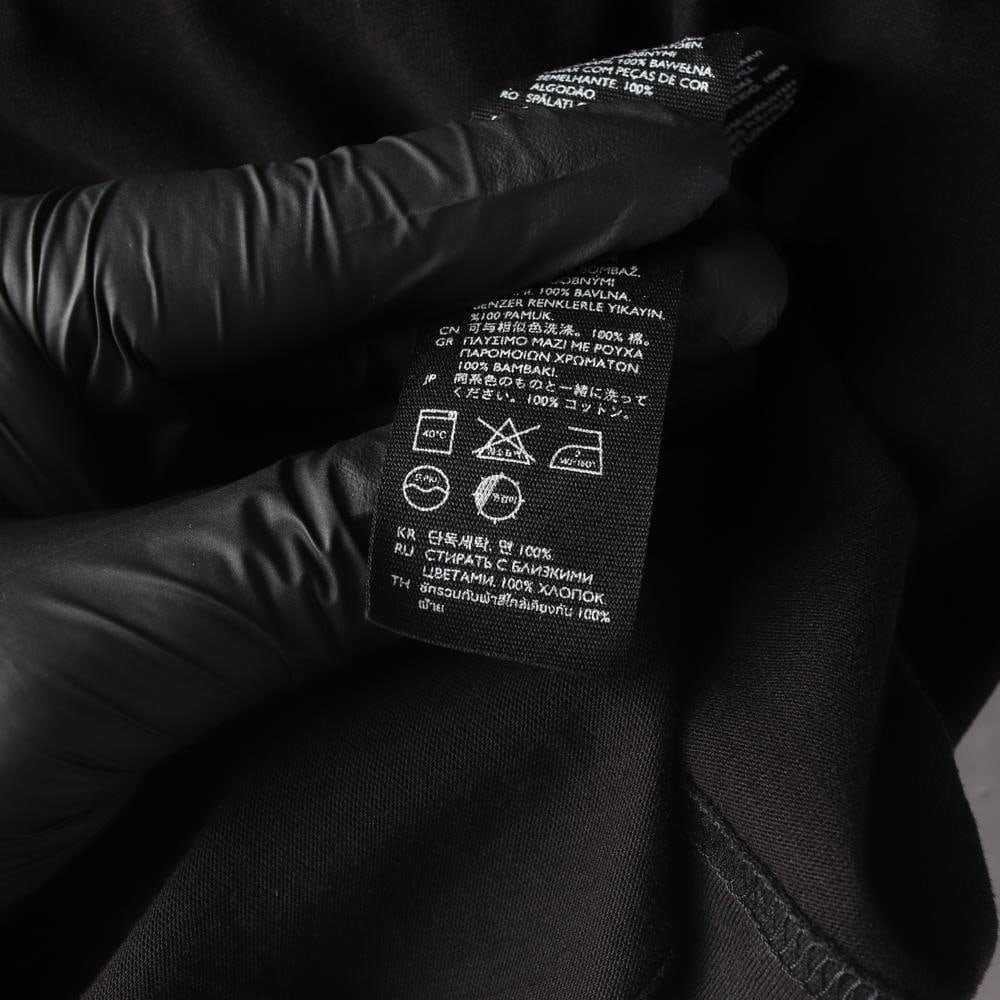 코스 블랙 오버핏 반팔 크루넥 티셔츠 이미지 6