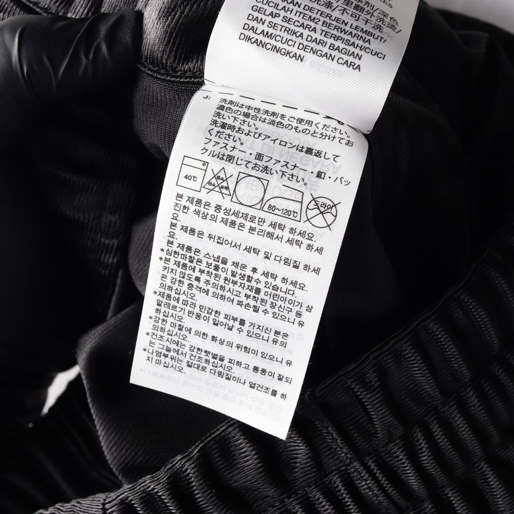 아디다스 슈퍼스타 아디브레이크 유광 블랙 와이드 밴딩 바지 상세 이미지 8