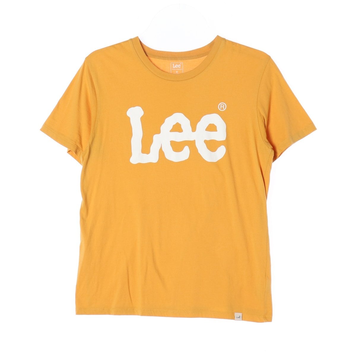 리 Lee 머스터드 로고 프린팅 반팔 티셔츠 상세 이미지 1
