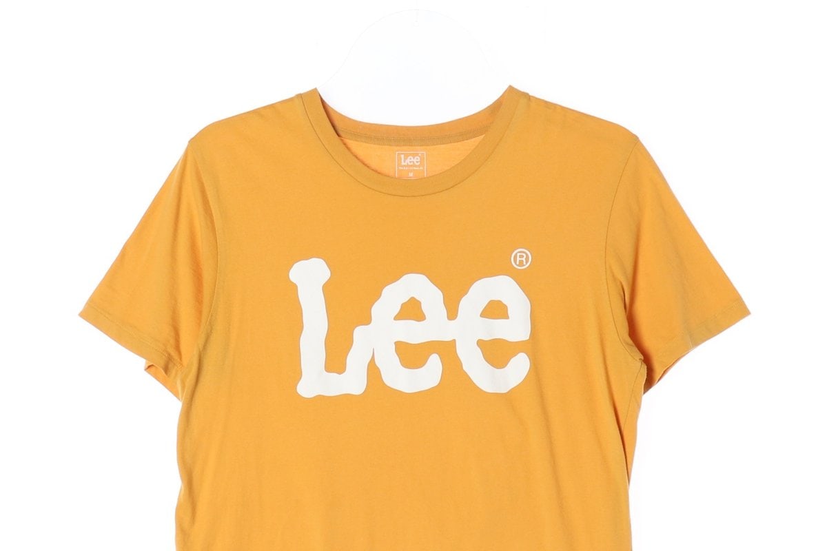 리 Lee 머스터드 로고 프린팅 반팔 티셔츠 이미지 2