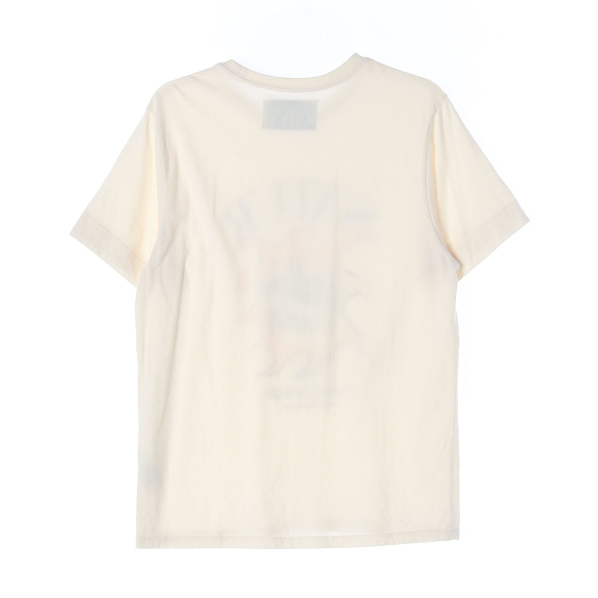 SATUR 세터 아이보리 썬 레트로 그래픽 반팔 티셔츠 이미지 2
