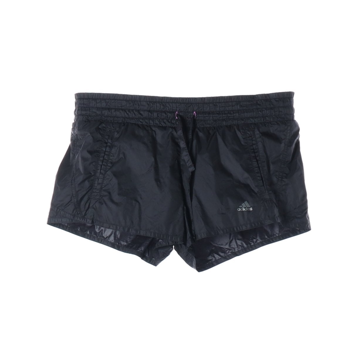 아디다스 블랙 밴딩 반바지 아디제로 우븐 쇼츠 팬츠 상세 이미지 1