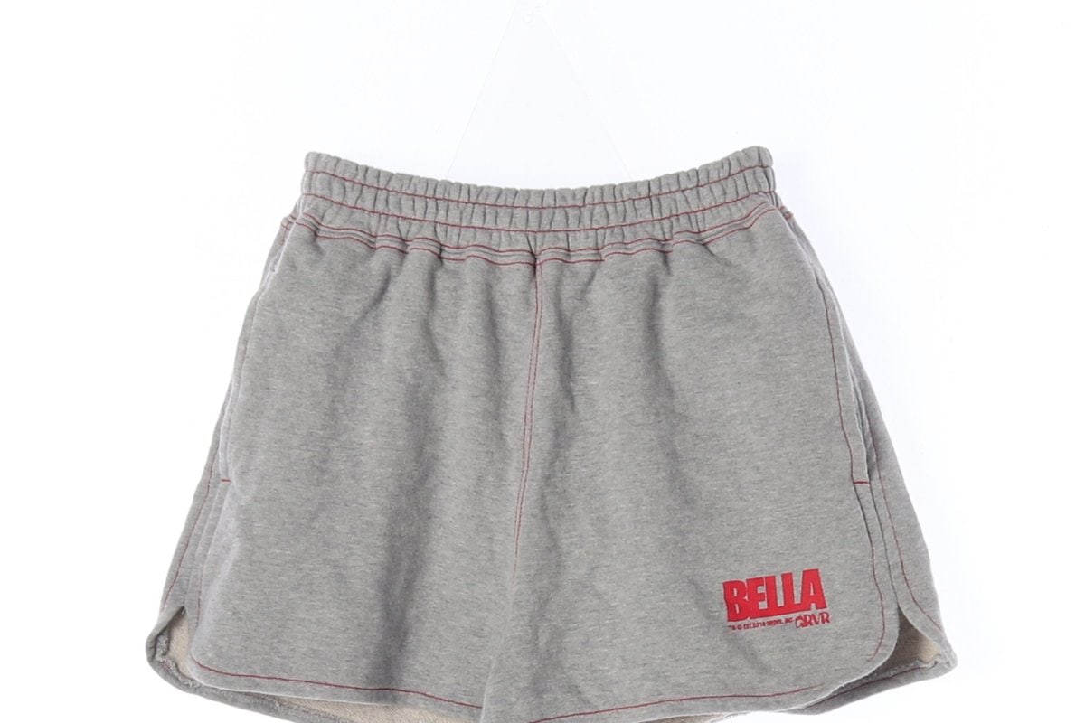 그로브 레이 BELLA 밴딩 반바지 스웨트 쇼츠 셋업 팬츠 이미지 3