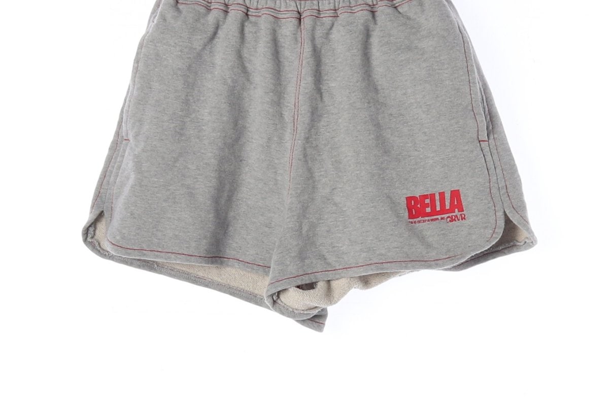 그로브 레이 BELLA 밴딩 반바지 스웨트 쇼츠 셋업 팬츠 이미지 4