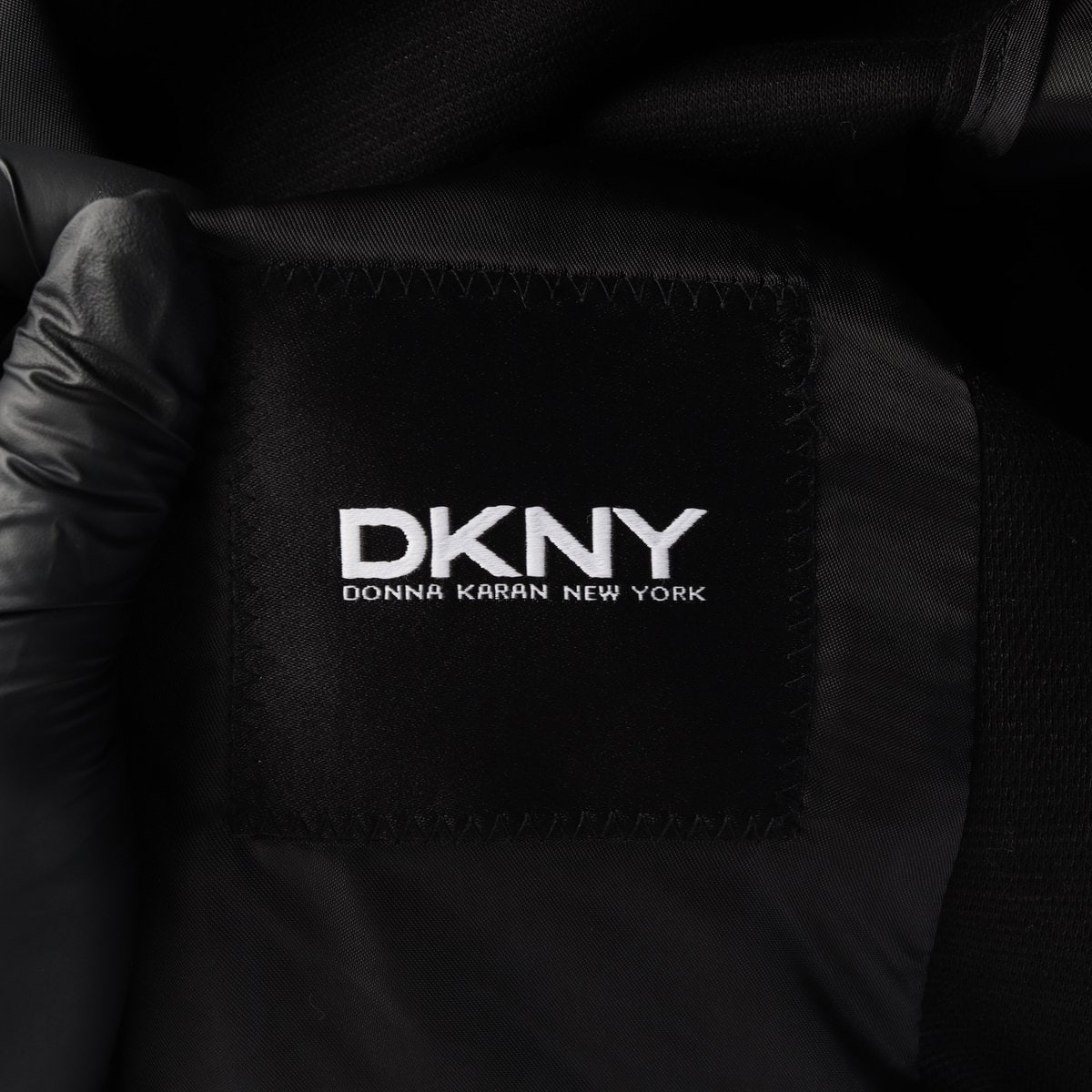 DKNY디케이엔와이 린넨 코튼 블랙 블레이저 자켓 재킷 이미지 5