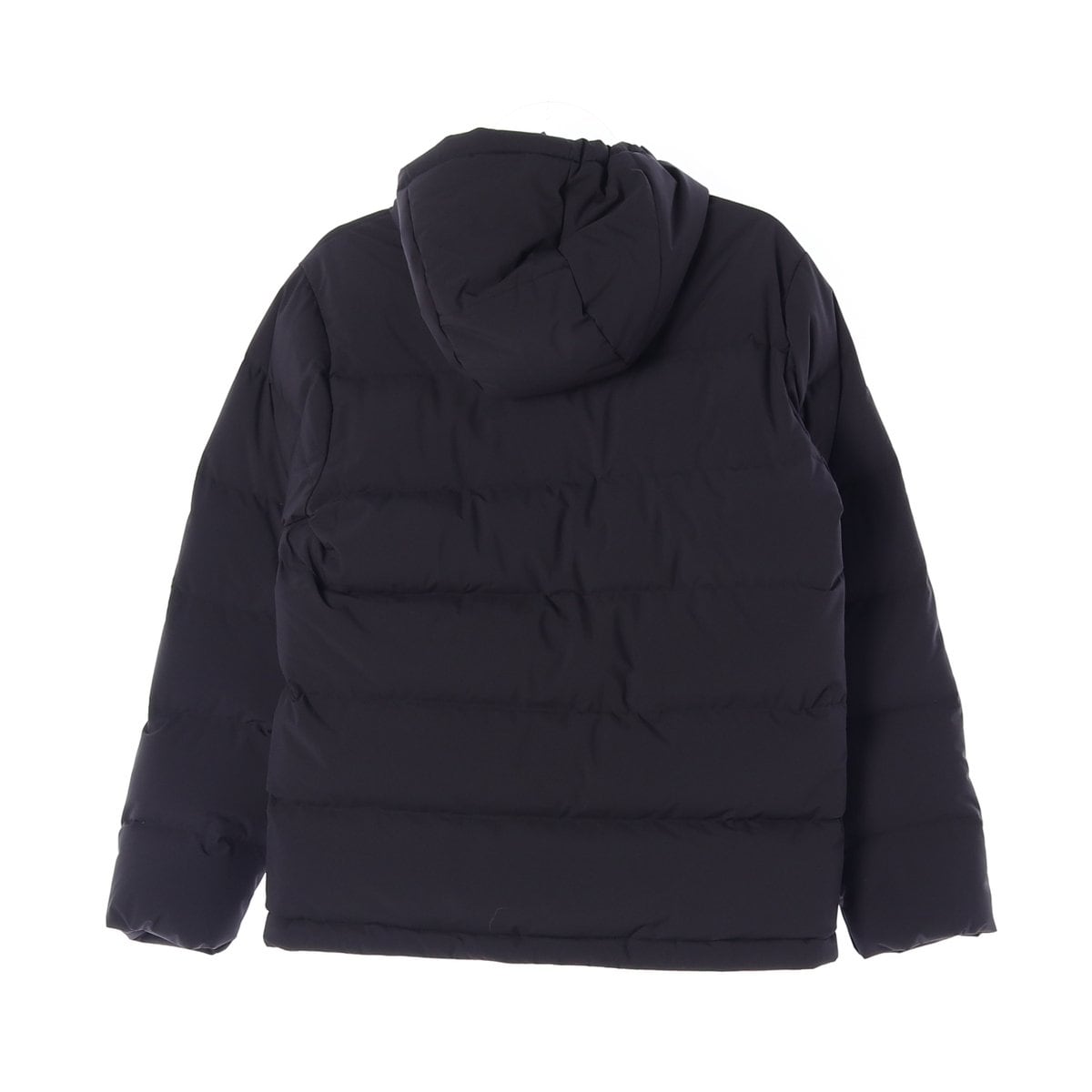아디다스 블랙 삼선 로고 후드 패딩 다운 재킷 점퍼 23FW 상세 이미지 3