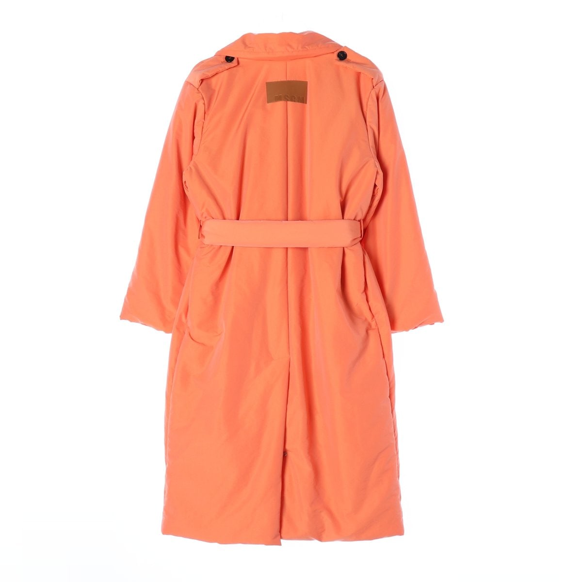 MSGM 엠에스지엠 오렌지 트렌치 코트 패딩 점퍼 21FW 이미지 3