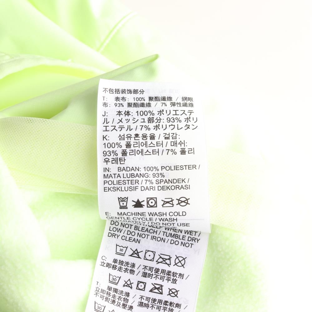 나이키 러닝 라임 숏 집업재킷 러닝탑 이미지 6