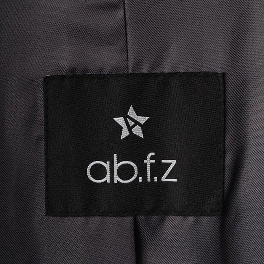 ab.f.z에이비에프지 울 체크 더블 롱 코트 베스트 조끼 상세 이미지 6
