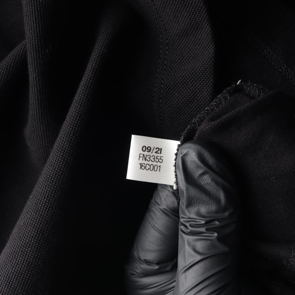 Y-3 블랙 로고 오버핏 반팔 카라티 폴로 티셔츠 상세 이미지 7
