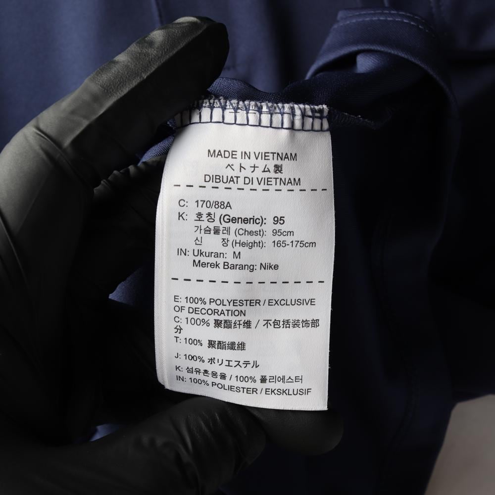 나이키 드라이핏 네이비 반팔 카라티 스포츠 폴로 티셔츠 상세 이미지 6