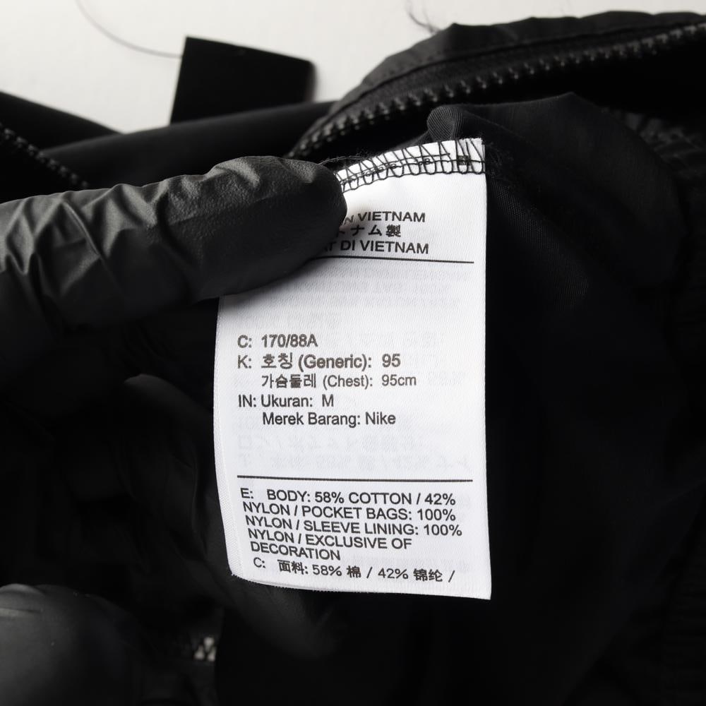 조던 나이키 블랙 루즈핏 바람막이 집업재킷 이미지 7