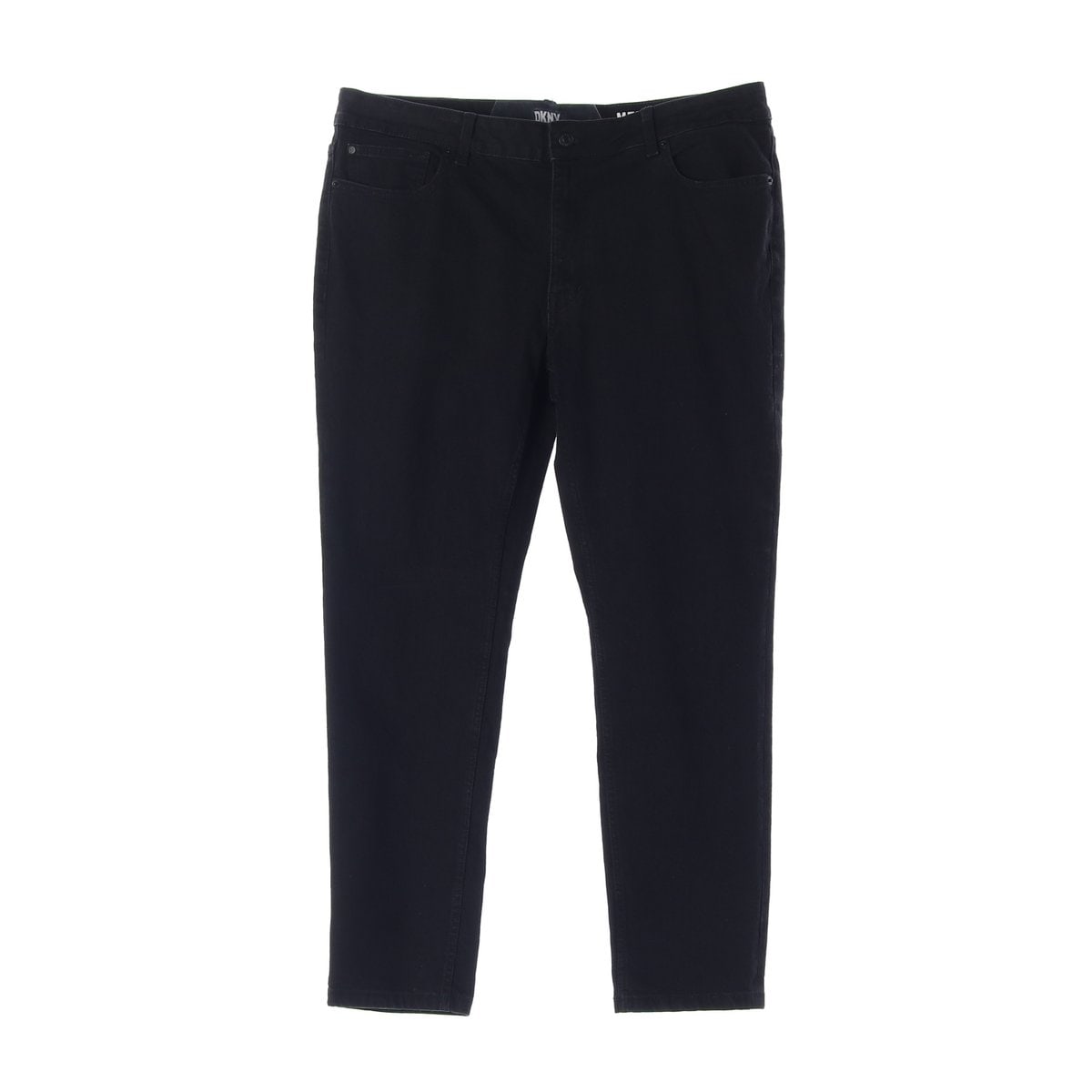 DKNY디케이엔와이 W38L30 블랙 데님 진 청바지 이미지 1