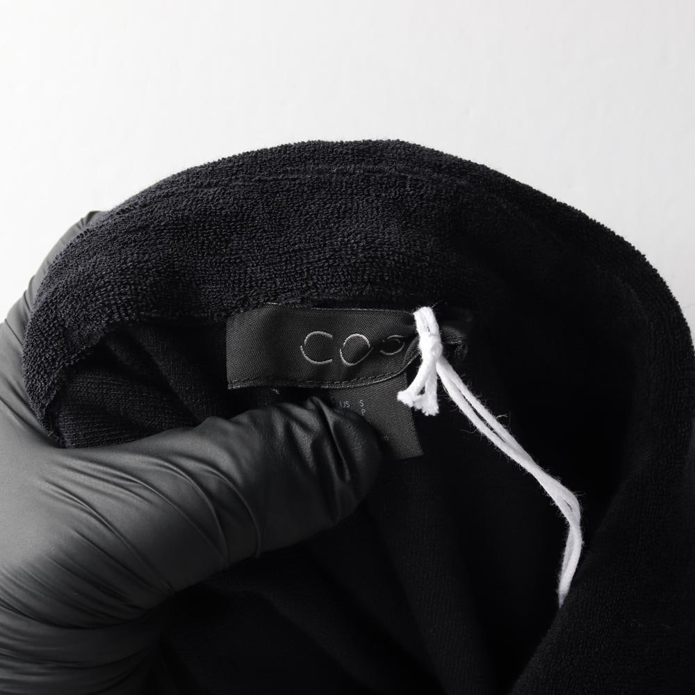 코스 블랙 테리 반팔 카라티 폴로 티셔츠 이미지 5