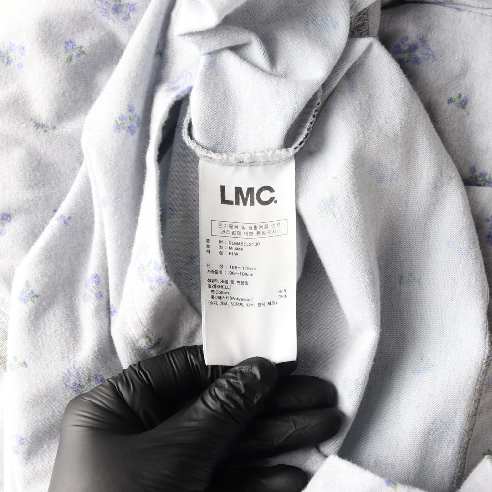 LMC엘엠씨 블루 플로럴 로고 긴팔 티셔츠 상세 이미지 6