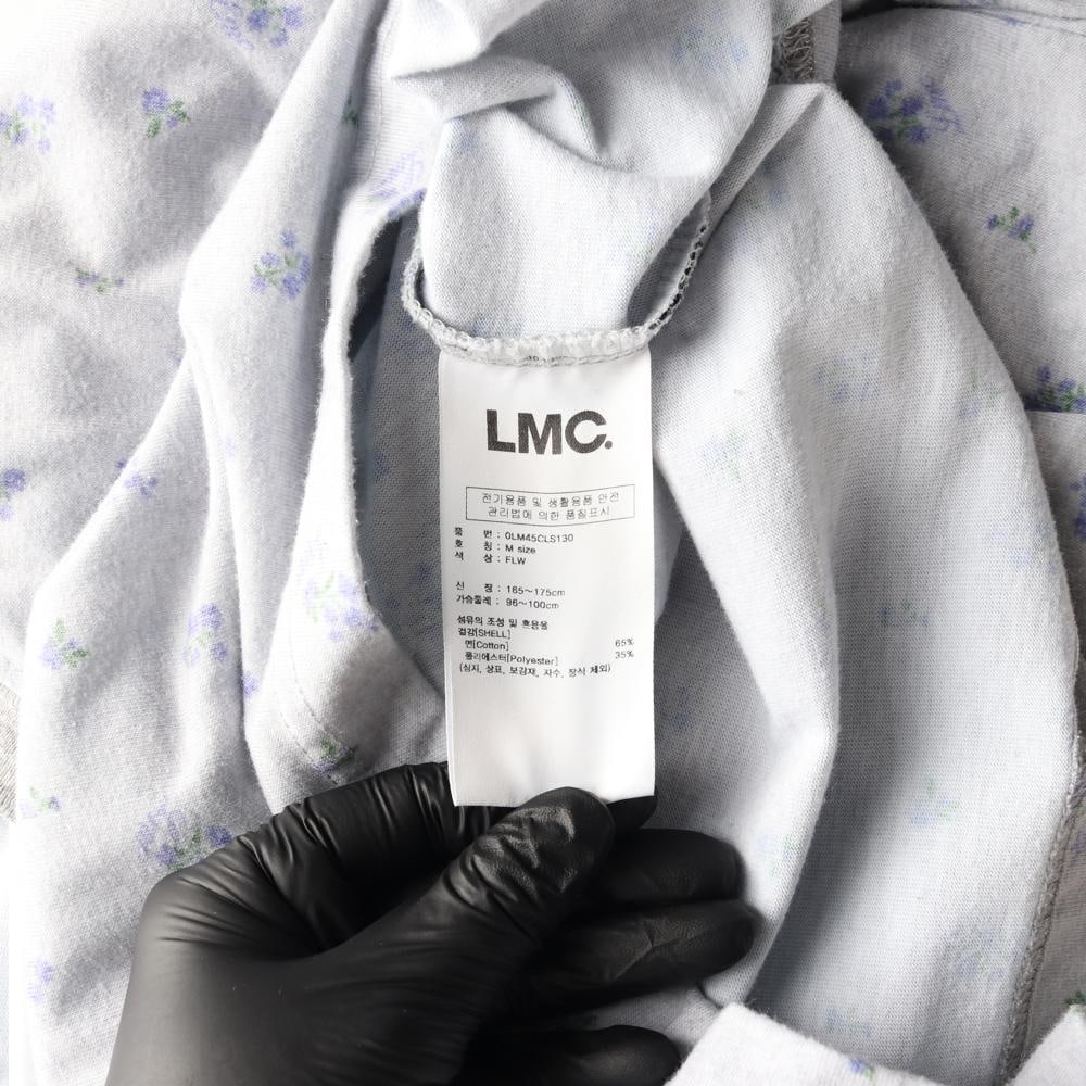 LMC엘엠씨 블루 플로럴 로고 긴팔 티셔츠 이미지 6