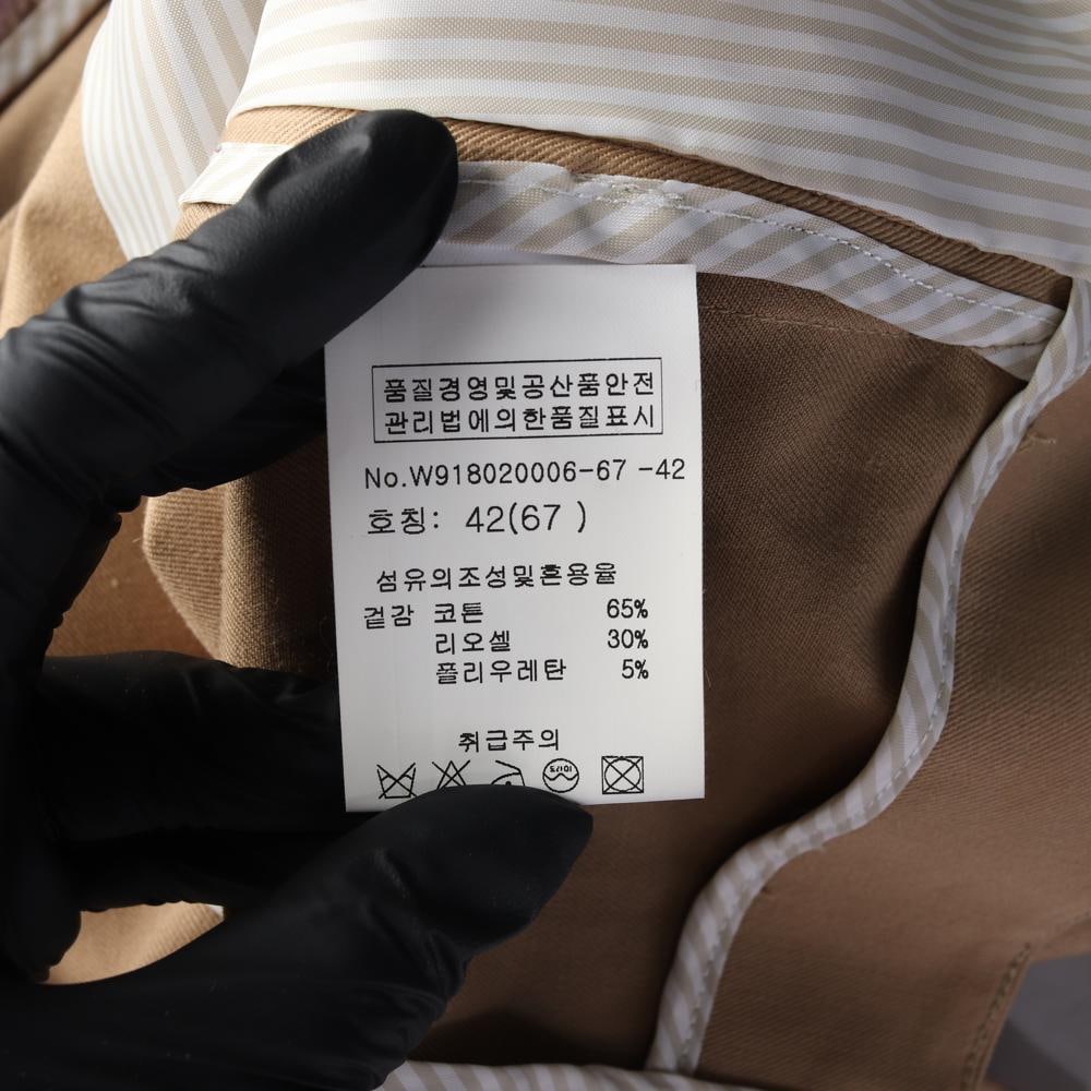 폴스미스 베이지 코튼 블레이저 자켓 재킷 이미지 6