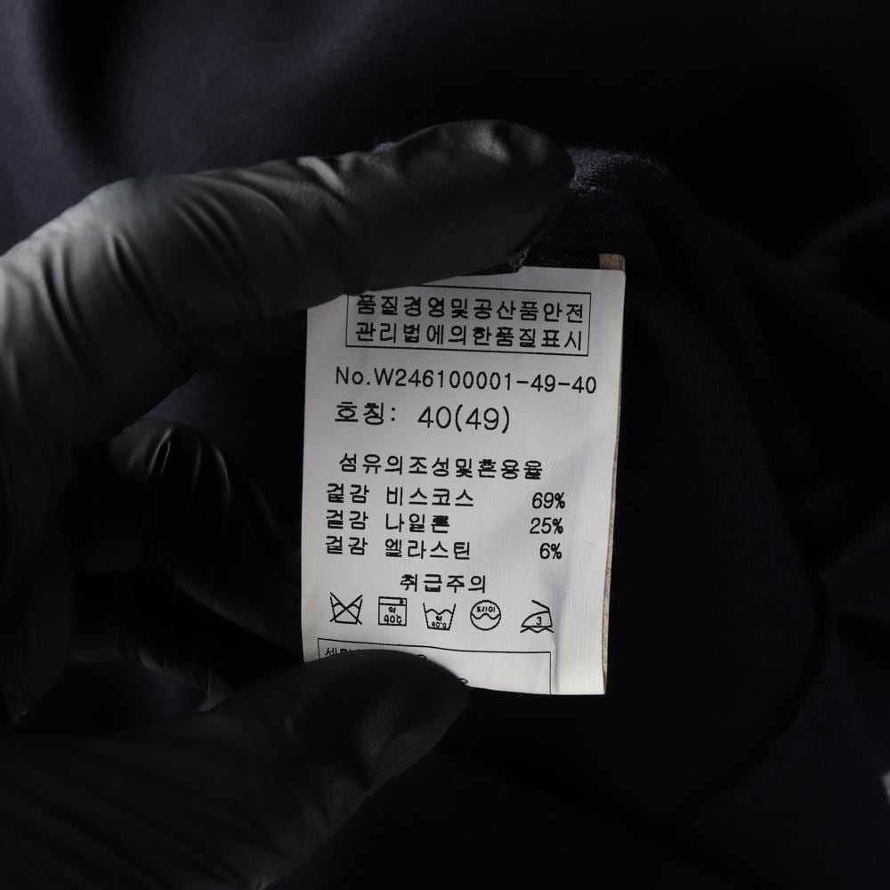 폴스미스 보트넥 긴팔 롱 원피스 베이직 심플 드레스 상세 이미지 7