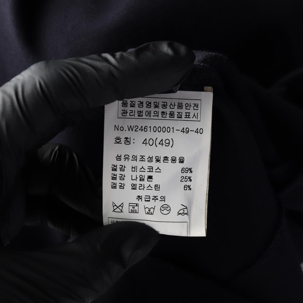 폴스미스 보트넥 긴팔 롱 원피스 베이직 심플 드레스 이미지 7