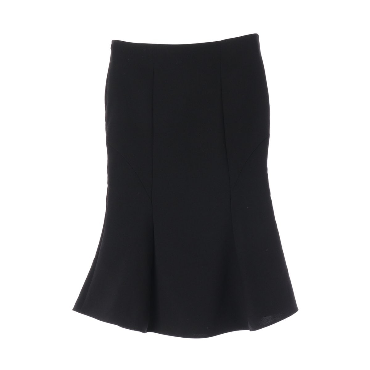 (새상품)ZARA 자라 블랙 머메이드 스커트 치마 이미지 2