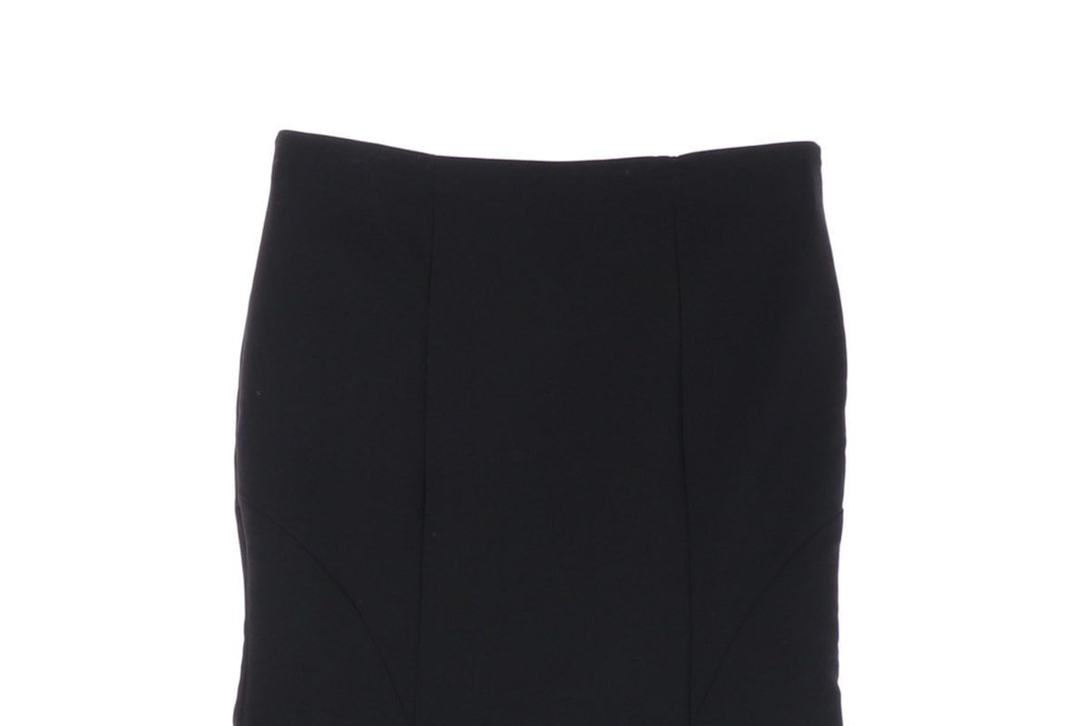 (새상품)ZARA 자라 블랙 머메이드 스커트 치마 상세 이미지 3