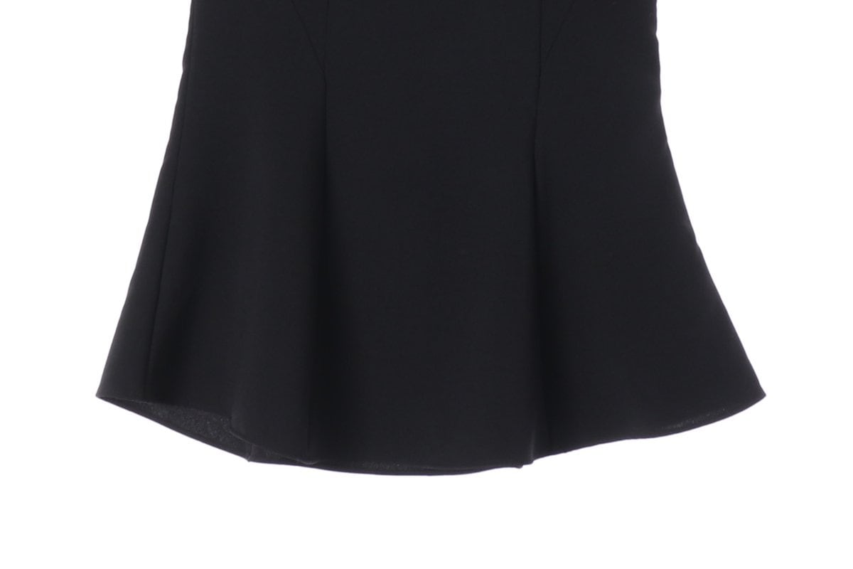 (새상품)ZARA 자라 블랙 머메이드 스커트 치마 상세 이미지 4