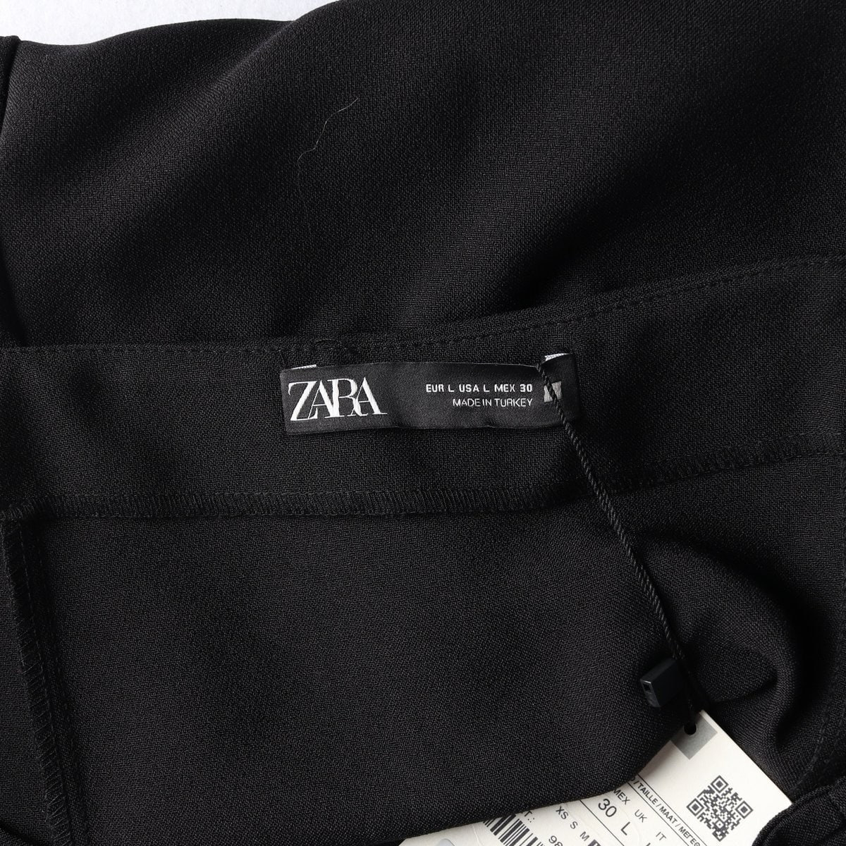 (새상품)ZARA 자라 블랙 머메이드 스커트 치마 이미지 5