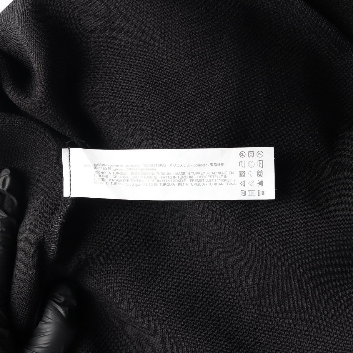 (새상품)ZARA 자라 블랙 머메이드 스커트 치마 이미지 6