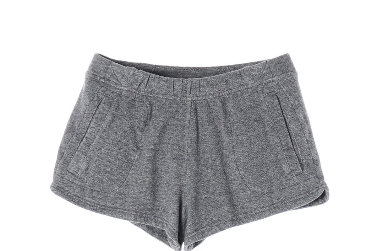아디다스 스텔라 맥카트니 그레이 요가 팬츠 쇼츠 반바지  상세 이미지 3
