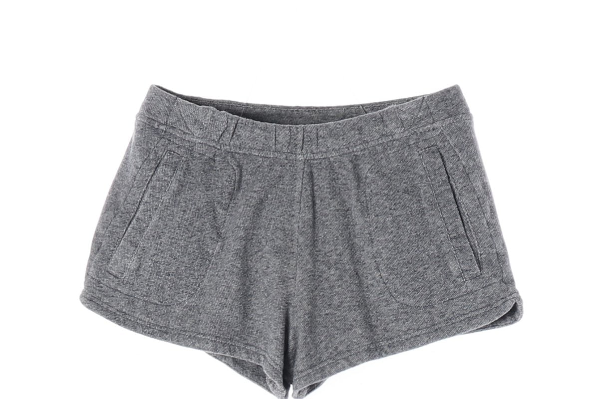 아디다스 스텔라 맥카트니 그레이 요가 팬츠 쇼츠 반바지  이미지 3