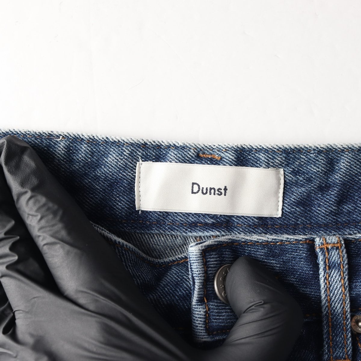 DUNST 던스트 22SS 에센셜 미디 데님 스커트 청치마 상세 이미지 5