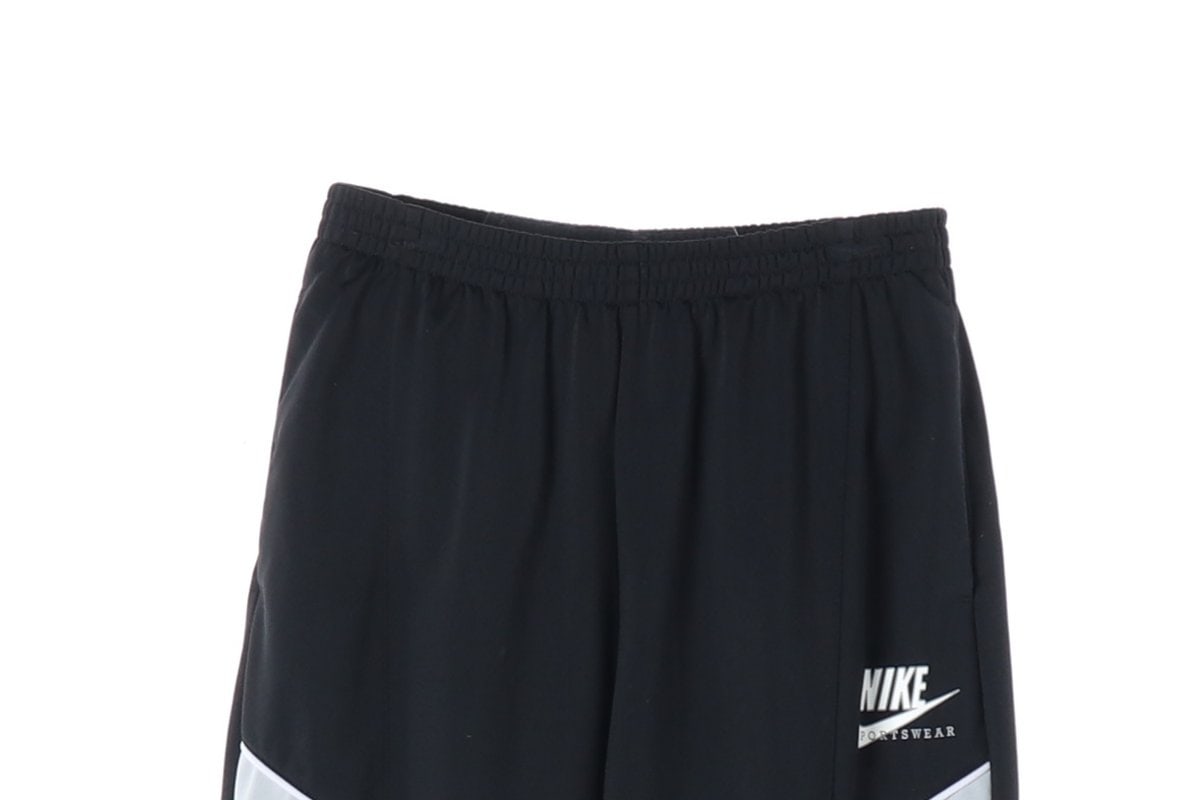 나이키 스포츠웨어 블랙 조거 팬츠 스웨트팬츠 밴딩 바지  이미지 3