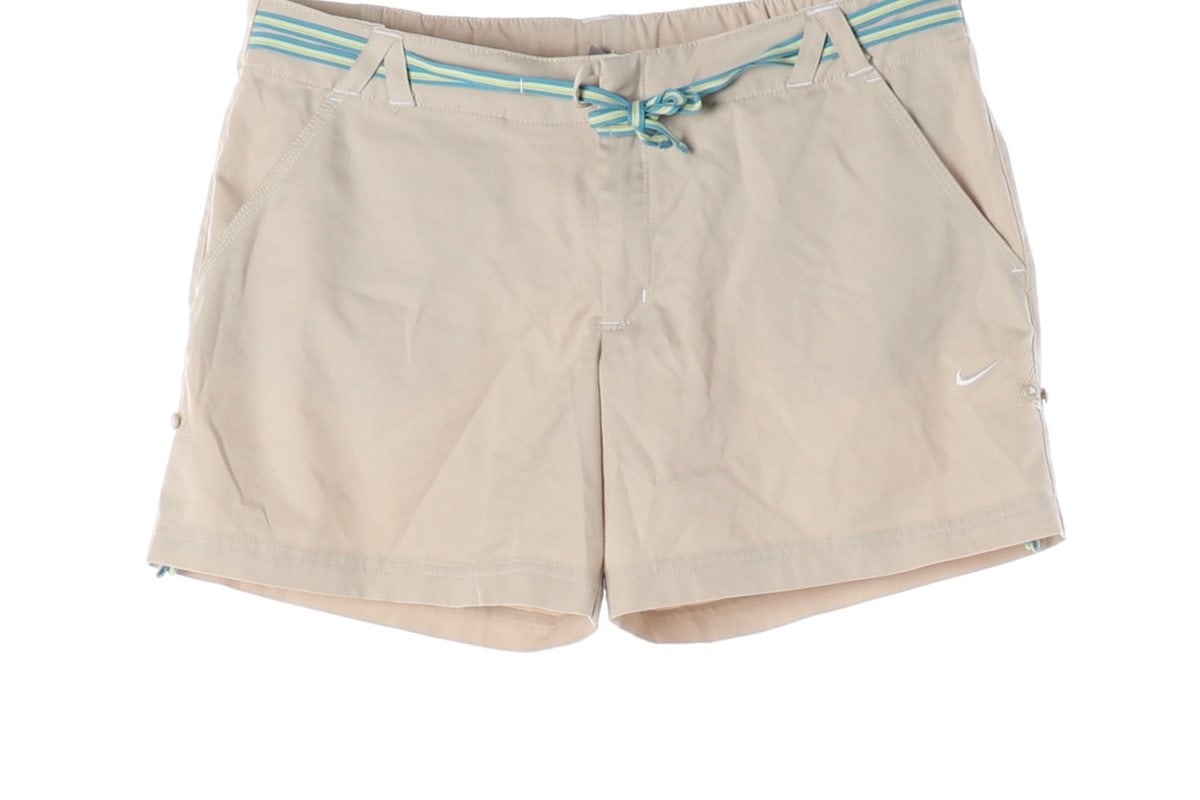 NIKE 나이키 베이지 벨트 뒷밴딩 쇼츠 반바지 이미지 4