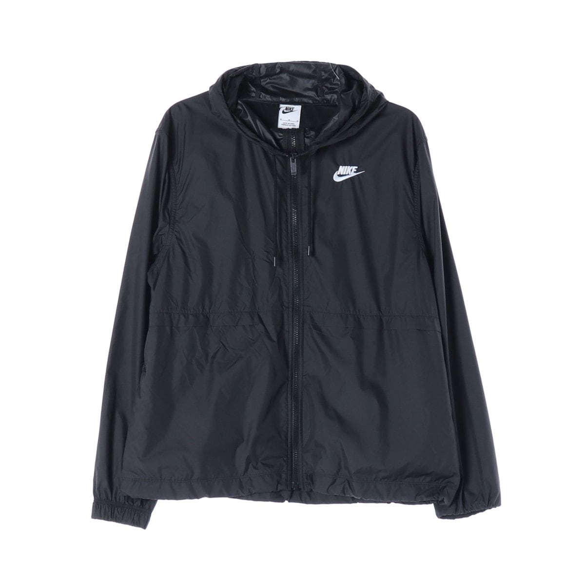 나이키 블랙 로고 후드 집업 바람막이 점퍼 재킷  22FW 상세 이미지 1