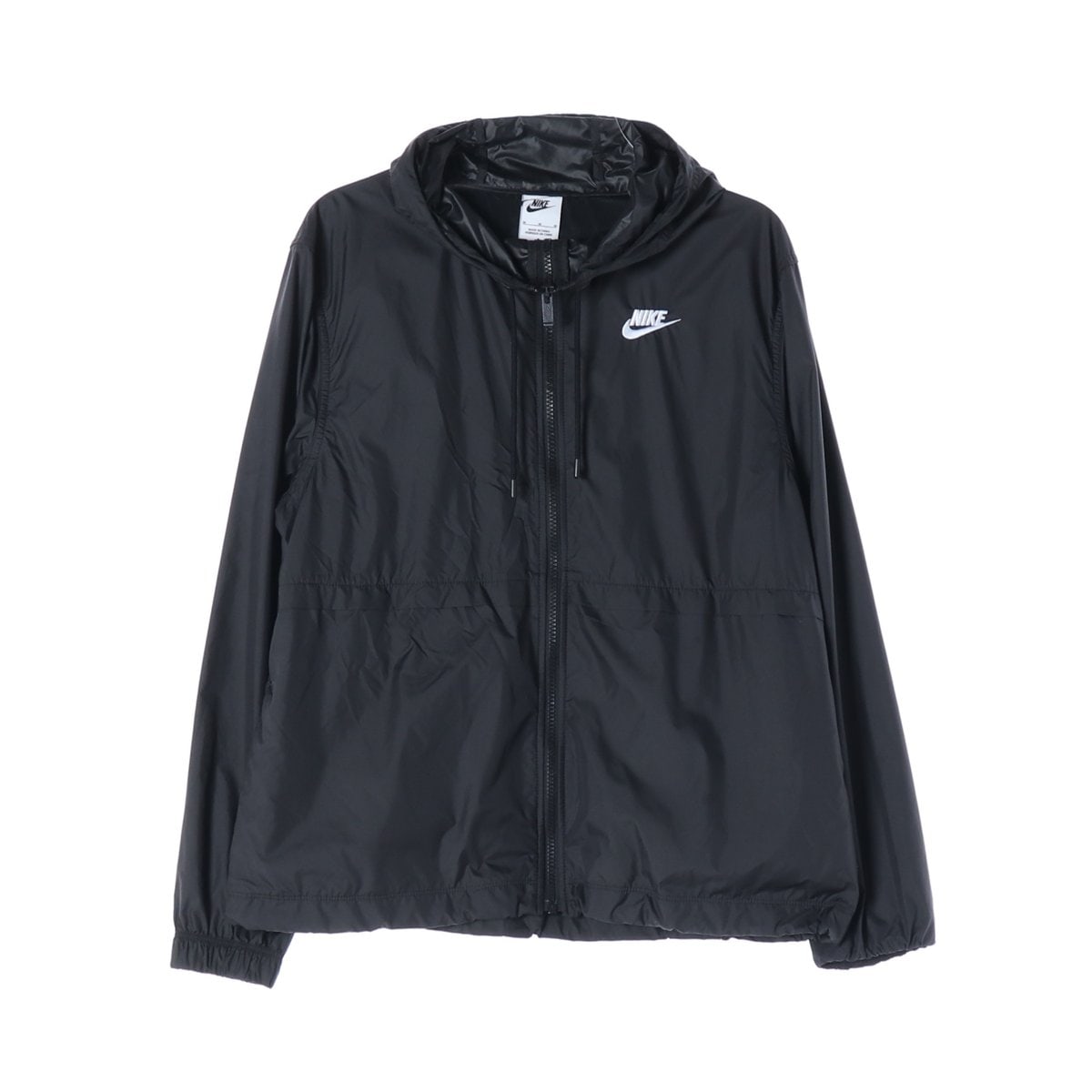 나이키 블랙 로고 후드 집업 바람막이 점퍼 재킷  22FW 이미지 1