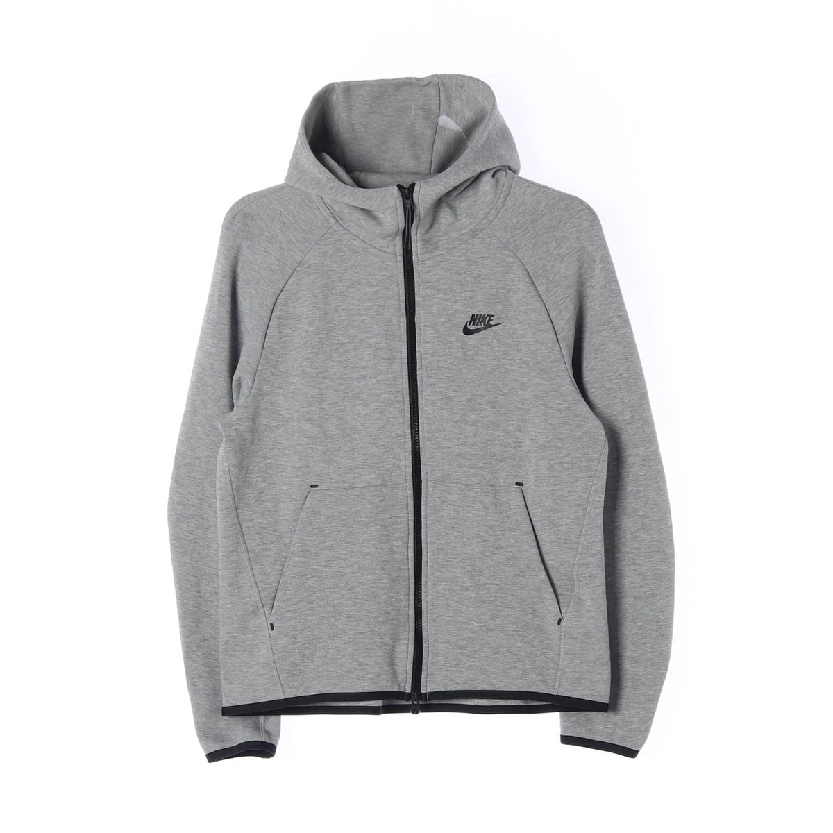 NIKE 나이키 멜란지그레이 2WAY 후드 집업 M 상세 이미지 1