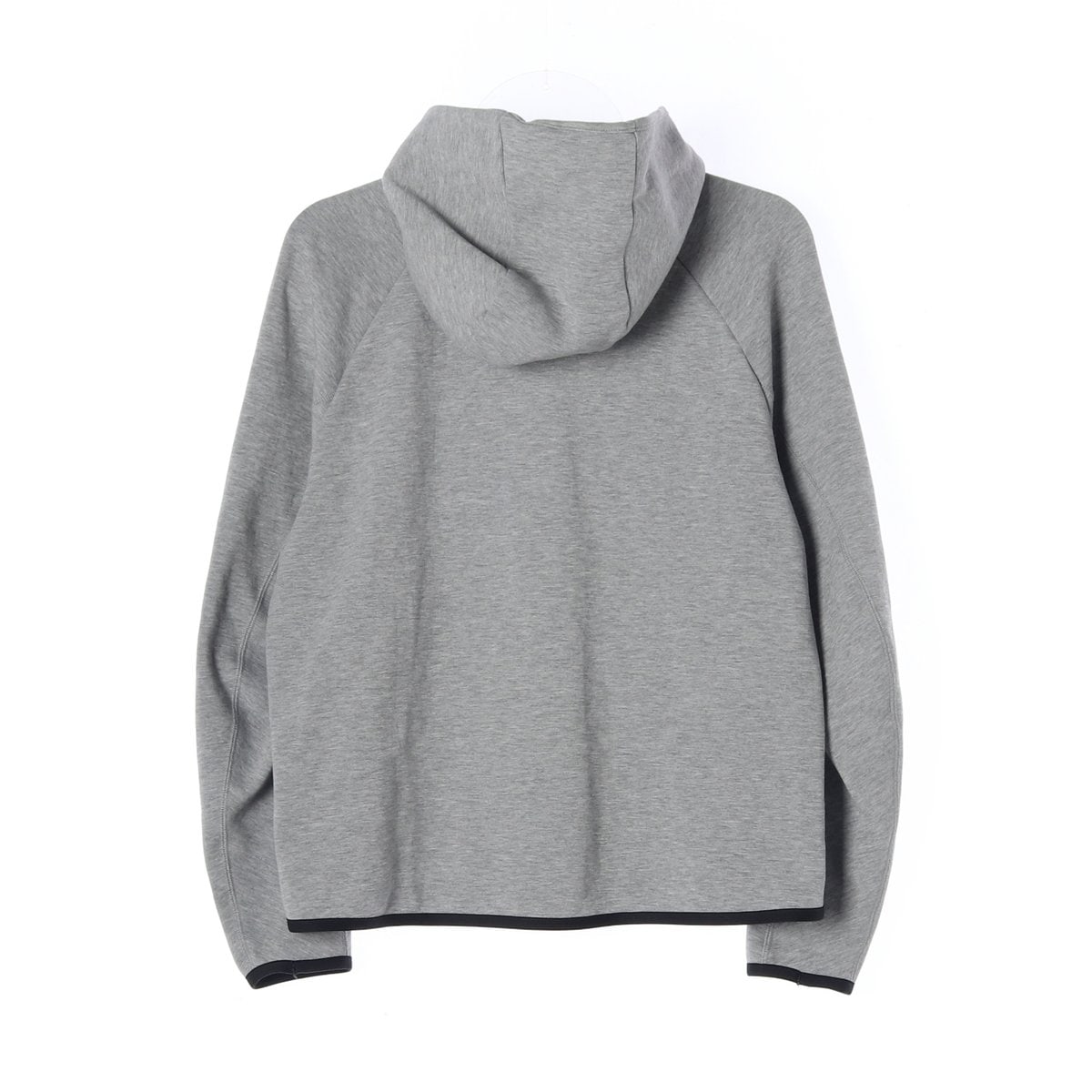 NIKE 나이키 멜란지그레이 2WAY 후드 집업 M 이미지 2