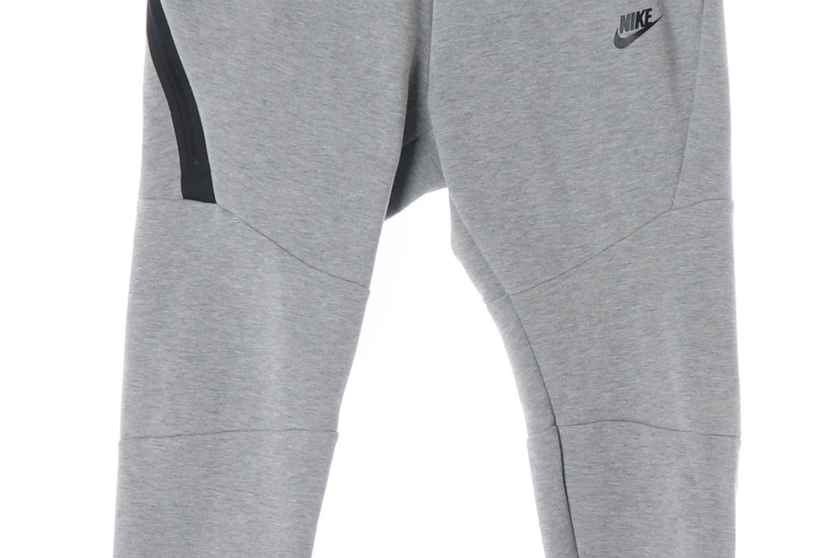 NIKE 나이키 그레이 코튼 조거팬츠 밴딩 바지 L 상세 이미지 4