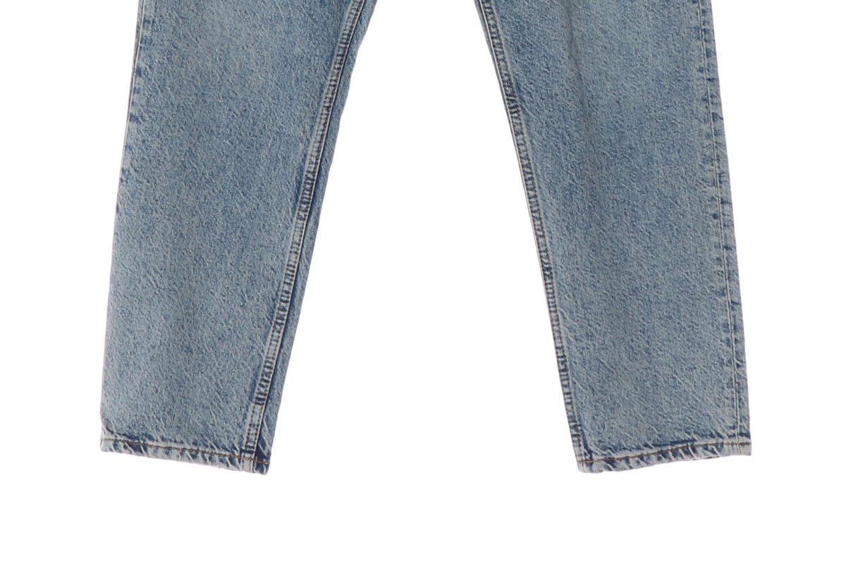 (새상품)ZARA 자라 워싱 하이라이즈 데님 청바지  상세 이미지 5