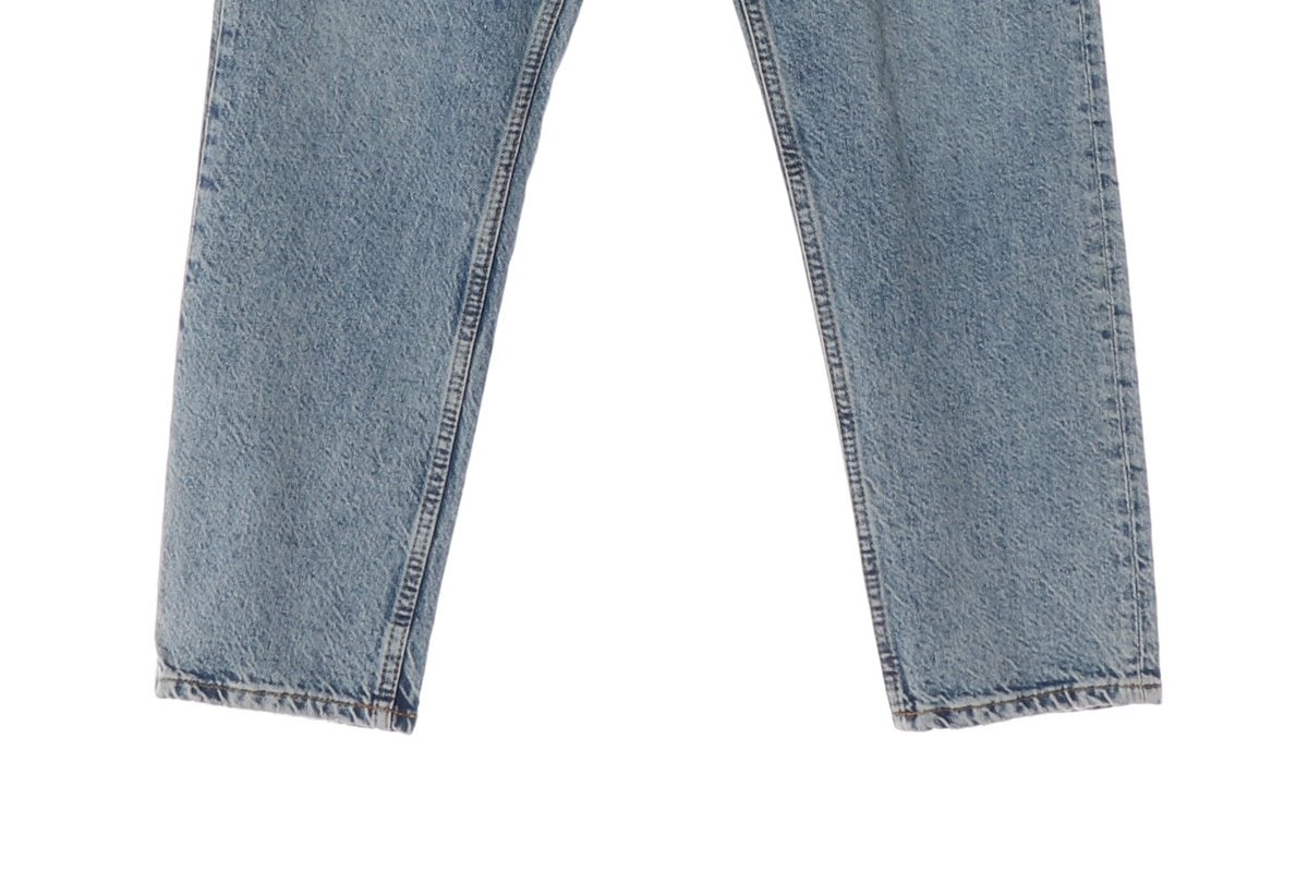 (새상품)ZARA 자라 워싱 하이라이즈 데님 청바지  이미지 5
