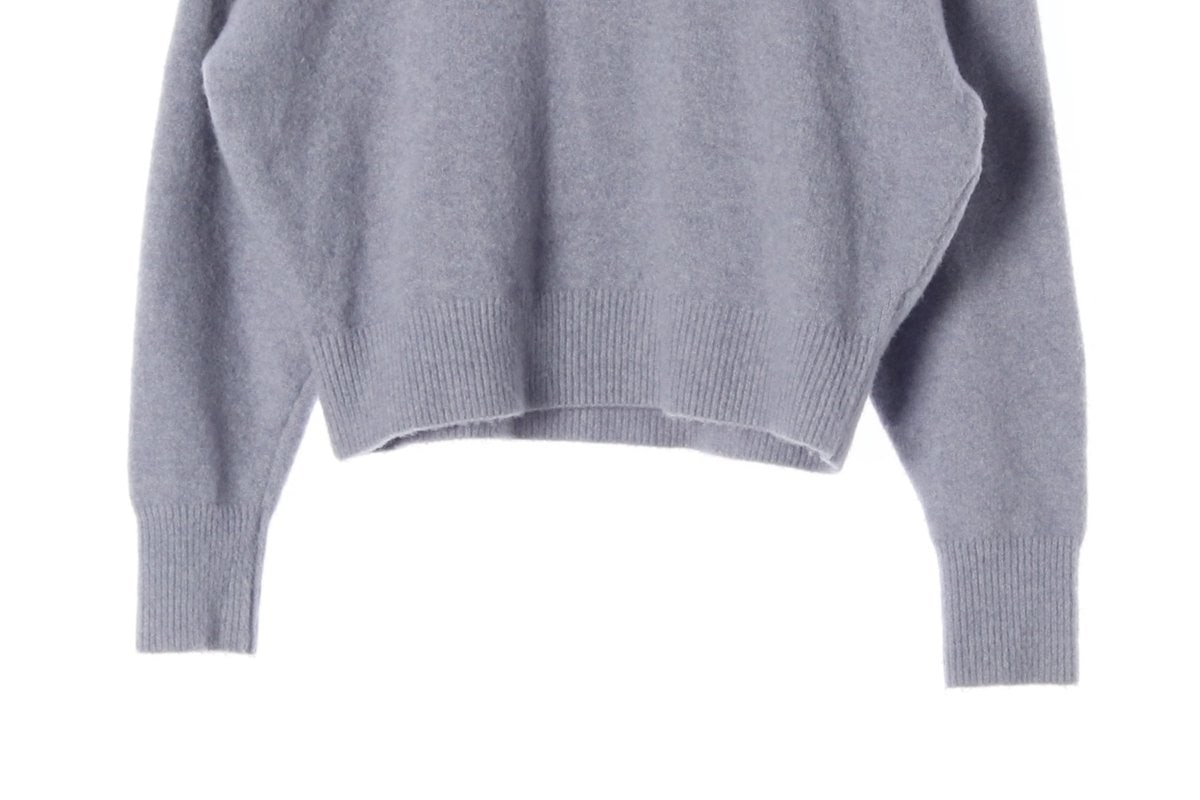 ZARA 자라 라벤더 터틀넥 울 니트 스웨터 이미지 4