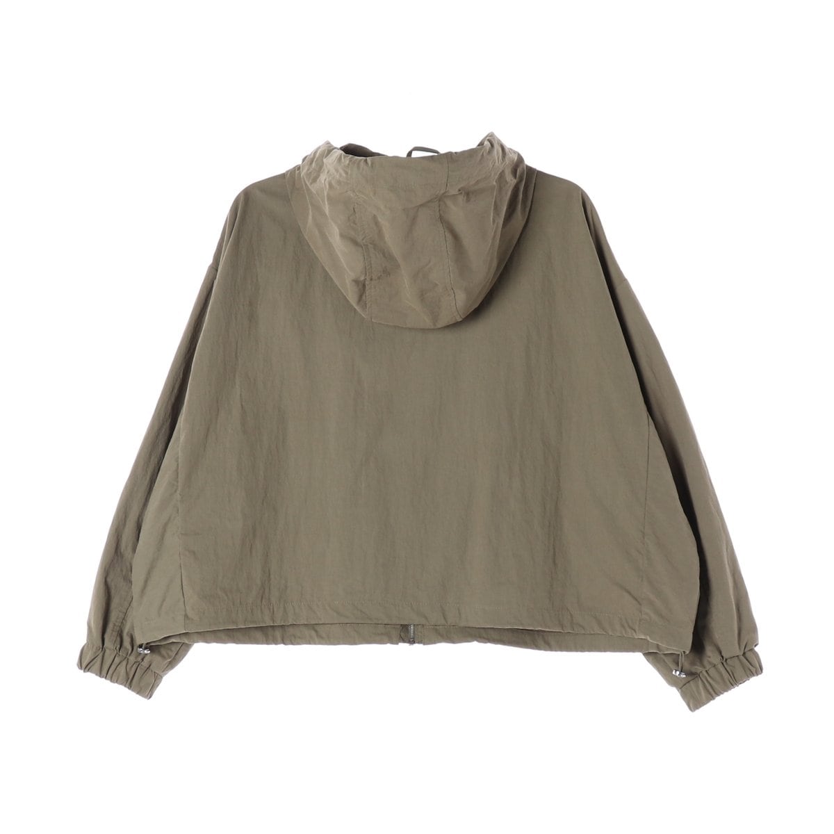 ZARA 자라카키 아웃포켓 오버핏 후드 집업 재킷  상세 이미지 3