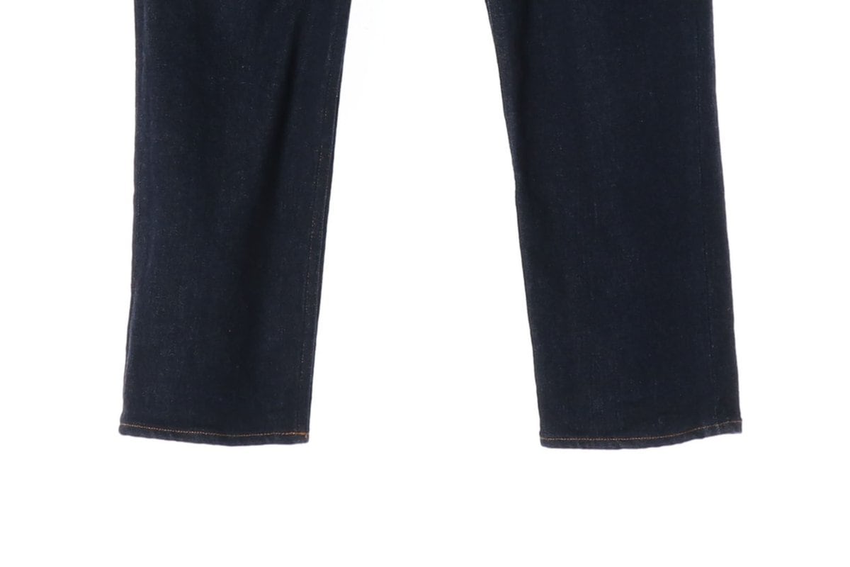 아크네 스튜디오 진청 7부 슬림 데님 청바지  상세 이미지 5